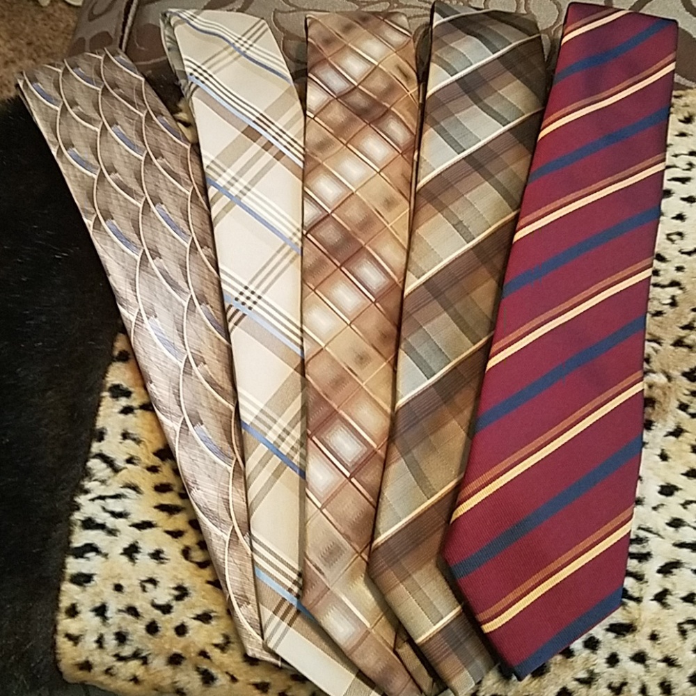 5 Men's ties for $15 or $3 ea.